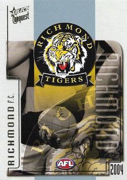 2004 Select Conquest #159 Richmond Logo Front